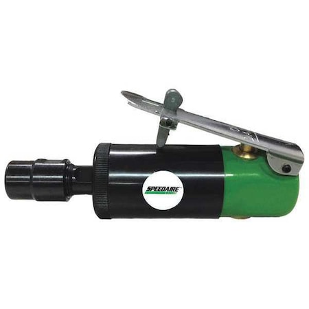Straight Die Grinder, 1/4 in NPT Female Air Inlet, 3 mm, 1/8 in Collet, Medium Duty, 25, 000 RPM MPN:48LZ93