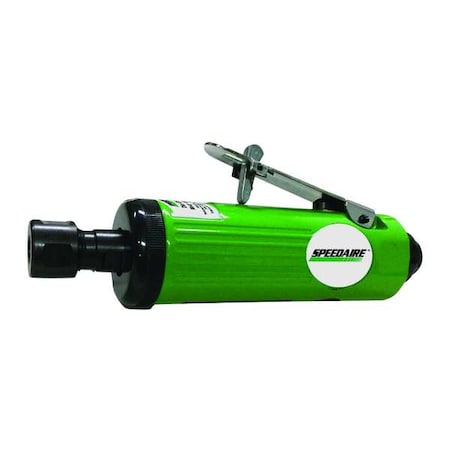 Straight Die Grinder, 1/4 in NPT Female Air Inlet, 1/4 in Collet, Medium Duty, 22, 000 RPM, 0.5 hp MPN:48LZ99