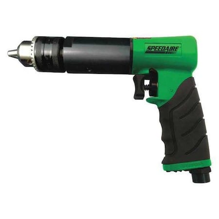 Air Angle Grinder, Light, 0.5 HP, 90 psi MPN:48MA03