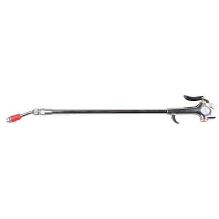 Air Gun, 1/4 in, FNPT, Zinc, Silver MPN:52CF64