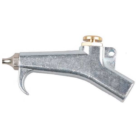 Air Gun, 1/4 in, FNPT, Zinc, Silver MPN:52CF80