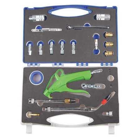 Pistol Grip Air Gun Kit with Extension MPN:52KD69