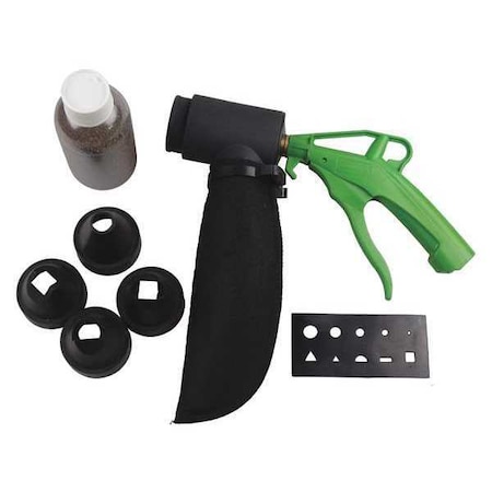 Pistol Grip Air Gun Kit with Extension MPN:52KD70