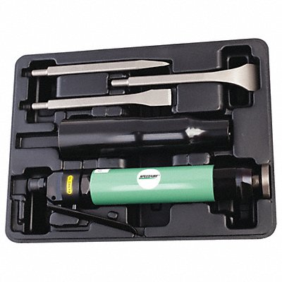 Needle and Chisel Scaler Kit 4 600 bpm MPN:3AAH6