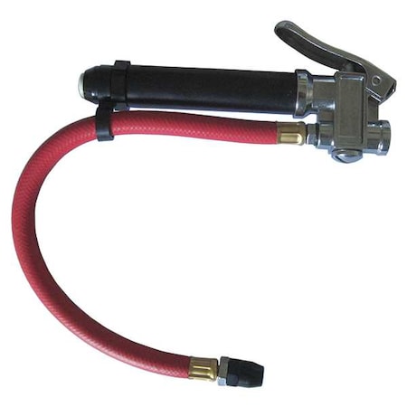 Tire Inflator, 1/4 In, Chrome MPN:22YL02
