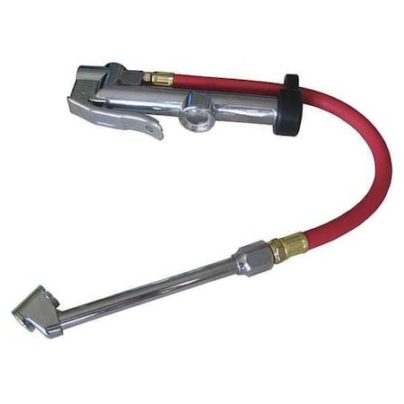 Tire Inflator, 1/4 In, Polish MPN:22YL03
