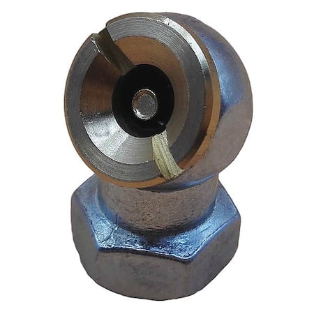 Ball Foot Air Chuck, 1/4 FNPT, Brass/Zinc MPN:AL3000-BG-GRA