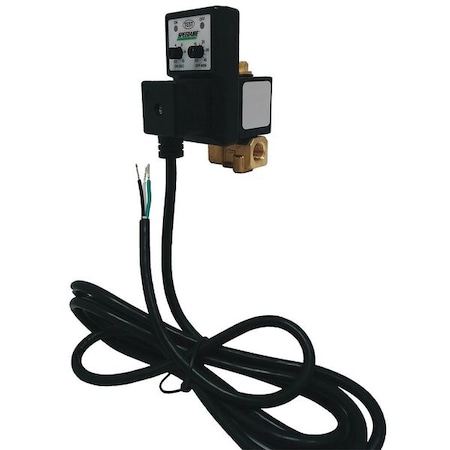 Auto Drain Valve, 208-240V, 1/4 In. MPN:13X525