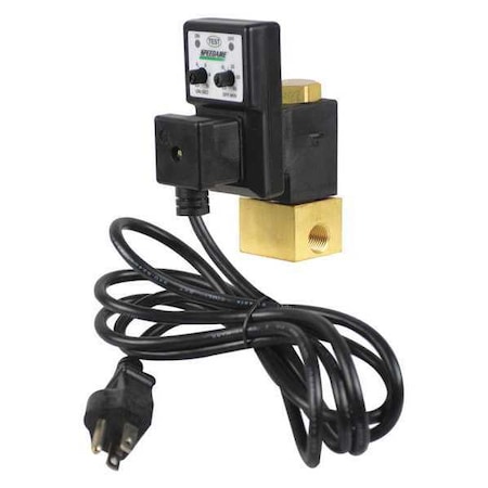 Auto Drain Valve, 115V, 1/4 In., 0.75 gpm MPN:13X536