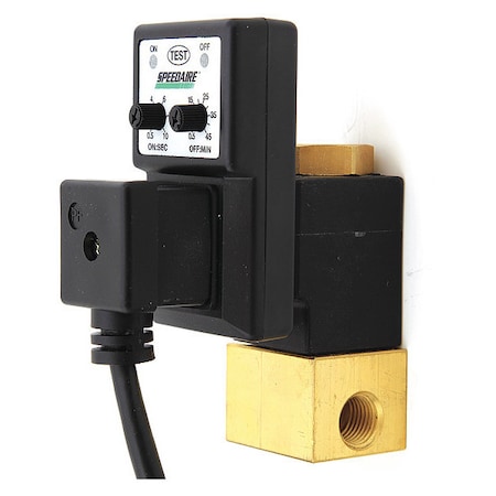 Auto Drain Valve, 230V, 1/4 In., 0.75 gpm MPN:13X537