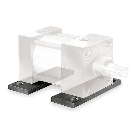 Aluminum Side Lug Mounting Kit, Lug, 2in MPN:1A255