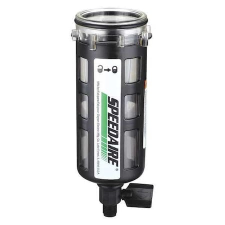 Lubricator Bowl, For Compact Lubricators MPN:1AKG8