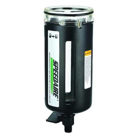 Lubricator Bowl, For Standard Lubricators MPN:1AKJ1