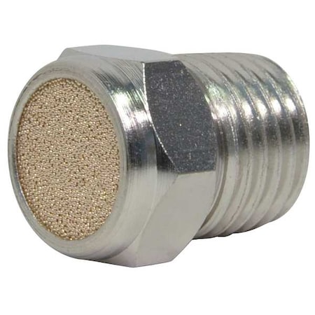 Breather Vent, 1 In NPT, 1-3/8 In Hex MPN:1EJU1