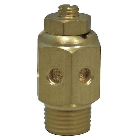 Speed Control Muffler, 1 NPT, 1 5/16 Hex MPN:1EJU7