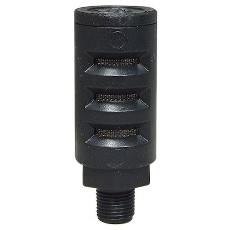 Silencer Muffler  1/8 In MNPT  11/16 Hex MPN:1EJV9