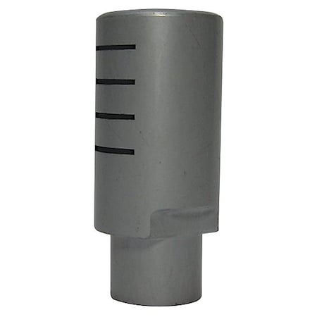 Silencer Muffler, 1/4 In. FNPT, 5/8 In Hex MPN:1EJW7