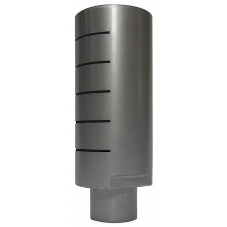 Silencer Muffler, 3/8 In FNPT, 1 In Hex MPN:1EJW9