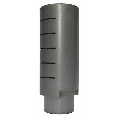 Silencer Muffler, 1/2 In. FNPT, 1 In Hex MPN:1EJX2