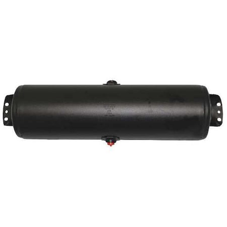 Air Tank, Stationary, 175 PSI, 2 Gal, Horiz MPN:1TZY6