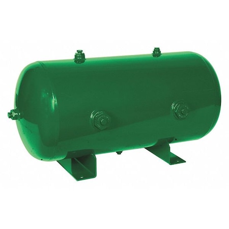 Air Tank, Stationary, 175 PSI, 30 Gal, Horiz MPN:1TZZ5