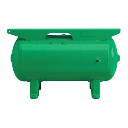 Air Tank, 30 Gal, 200 PSI, Horizontal MPN:1VW39