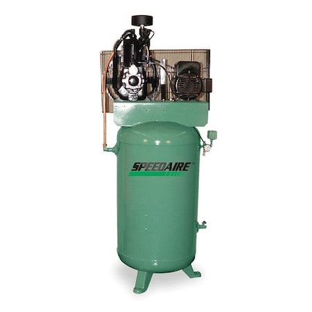 Electric Air Compressor, 2 Stage, 17.3 cfm MPN:1WD80
