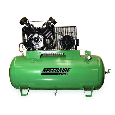 Electric Air Compressor, 2 Stage, 34.8 cfm MPN:1WD87