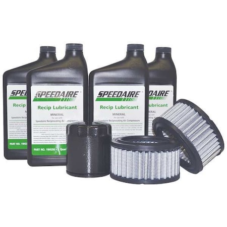 Air Compressor Maintenance Kit, 7 pieces MPN:1WF50