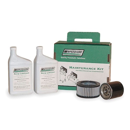 Air Compressor Maintenance Kit, 4 pieces MPN:1WG55
