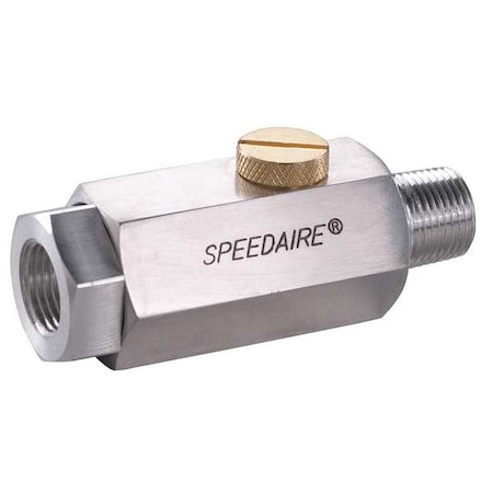 In Line Lubricator, 1/4In, 36 cfm, 200 psi MPN:20Z884