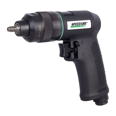 AirImpactWrench, 1/4in, NPT, Pistol-Grip MPN:21AA44