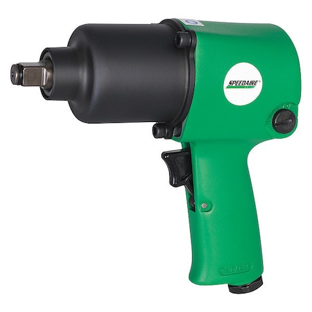 AirImpactWrench, 1/4in, NPT, Pistol-Grip MPN:21AA50
