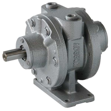 Air Motor, 4 hp, 128 cfm, 1/2 inNPT MPN:22UX47