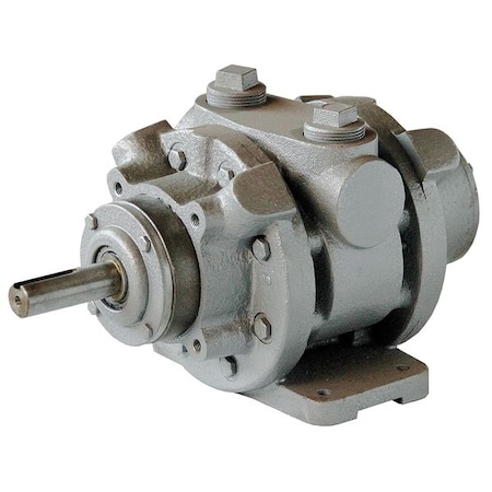 Air Motor, 9.5 hp, 275 cfm, 1 1/4 inNPT MPN:22UX52