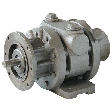 Air Motor, 9.5 hp, 275 cfm, 1 1/4 inNPT MPN:22UX53
