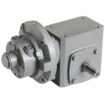 Air Gearmotor, 0.9 HP, 27 cfm, 150 rpm MPN:22UX57