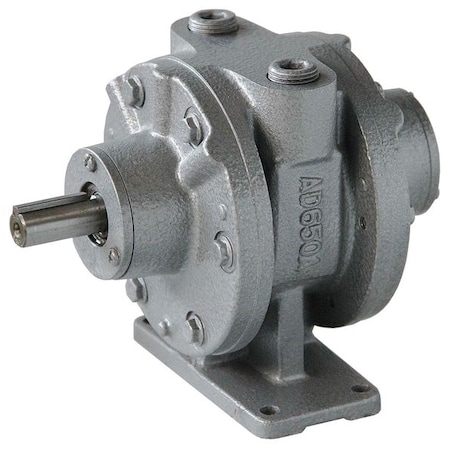 Air Motor, 4 hp, 128 cfm, 1/2 inNPT MPN:22UX76