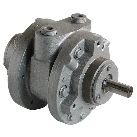 Air Motor, 4 hp, 128 cfm, 1/2 inNPT MPN:22UX77