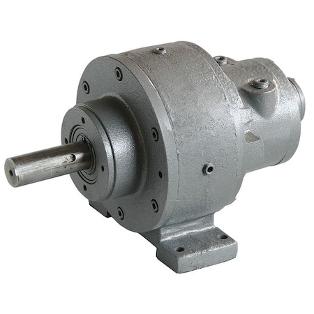 Air Gearmotor, 1.25 HP, 60 cfm, 200 rpm MPN:22UX81