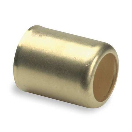 Hose Ferrule, Brass, 10 PK MPN:2A733