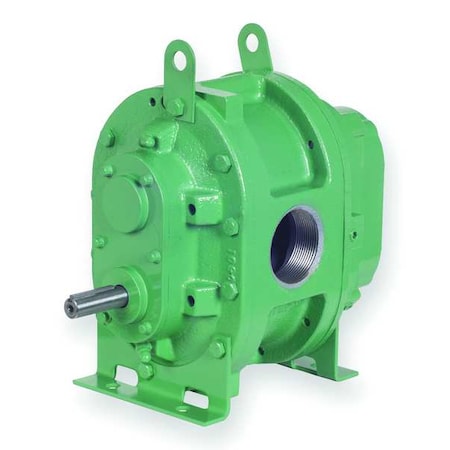 Positive Displacement Blower, 2 in FNPT MPN:2EPP3