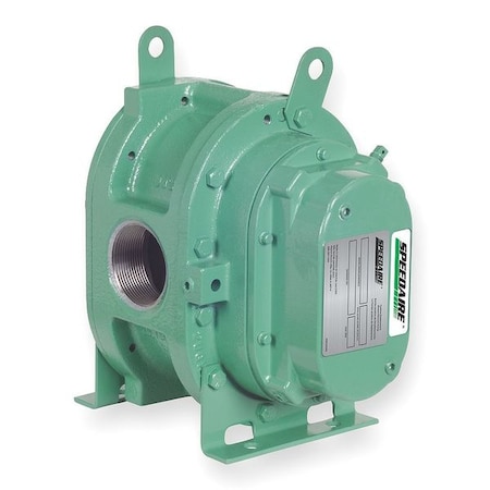 Positive Displacement Blower, 2 in FNPT MPN:2EPP5
