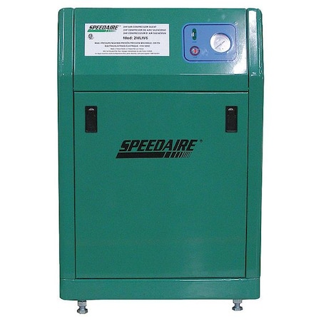 Electric Air Compressor, 2 hp, 1 Stage MPN:2MLW6