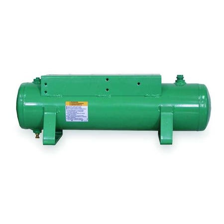 Non Coded Air Tank, 3 gal, 125 PSI, Hotdog MPN:2TWC1