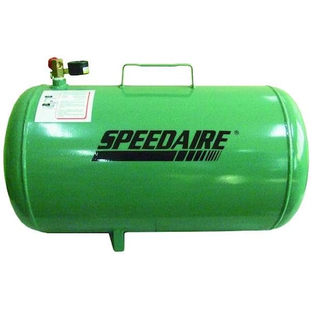 Air Carry Tank, 5 gal, 125 PSI, Horizontal MPN:2TWC2