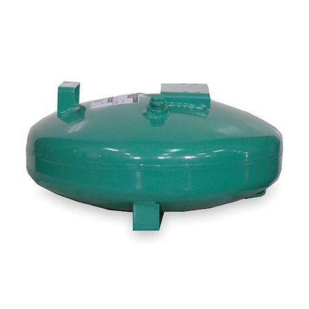 Non Coded Air Tank, 5 gal, 125 PSI, Pancake MPN:2TWC4