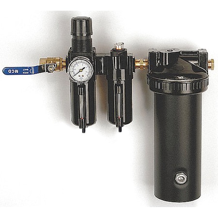 Desiccant Dryer, 4 Stage, 25 CFM MPN:2YNL7