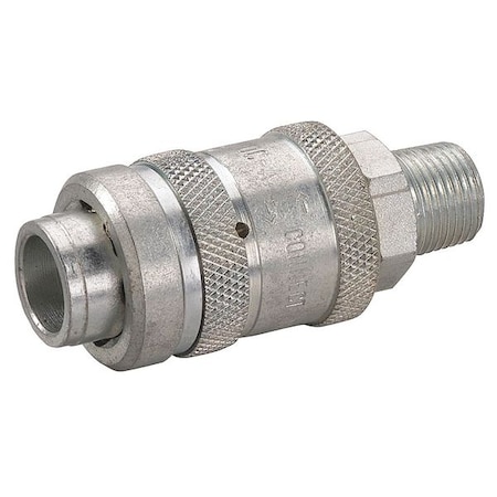 Coupler Body, (M)NPT, 3/8, Steel MPN:30E526