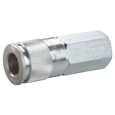 Coupler Body, (F)NPT, 1/2, Brass/Steel MPN:30E528